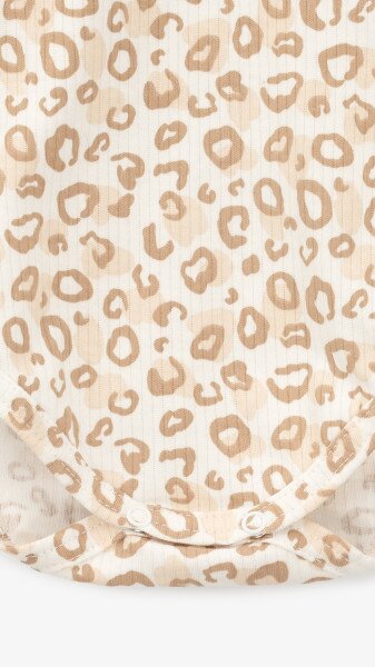 Купить Боди-лодочка для малышей Baby Life P-929-1 56 см Леопардовый Артикул: 2000999465994 Фото №3