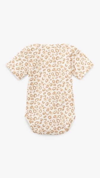 Купить Боди-лодочка для малышей Baby Life P-929-1 56 см Леопардовый Артикул: 2000999465994 Фото №4