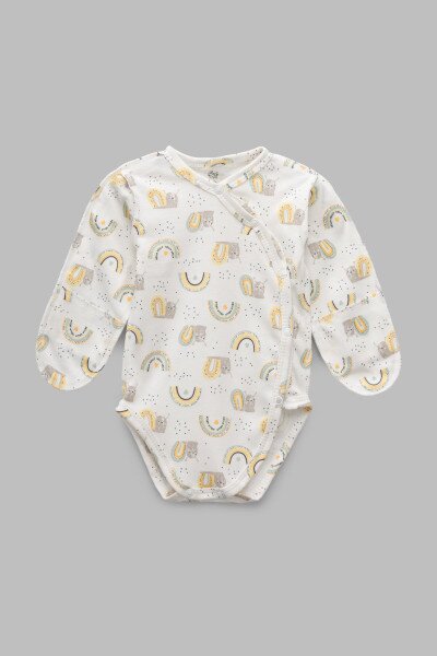 Боді дитячий Baby Life 907 62 см Білий (2000990740755D)