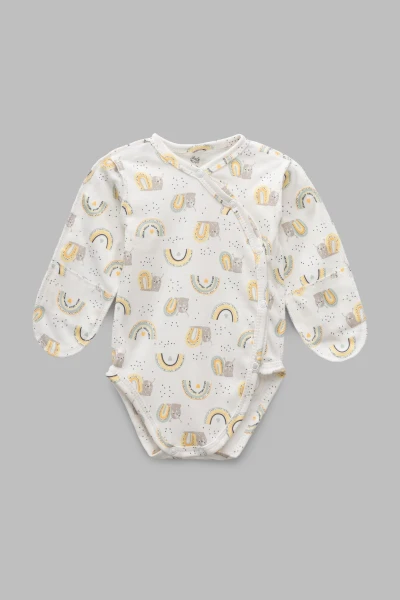 Боді дитячий Baby Life 907 62 см Білий (2000990740755D)