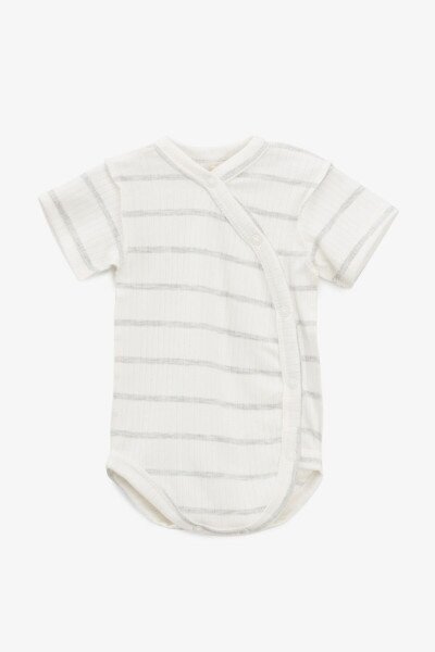 Боди для малышей Baby Life 907-1 50 см Молочный