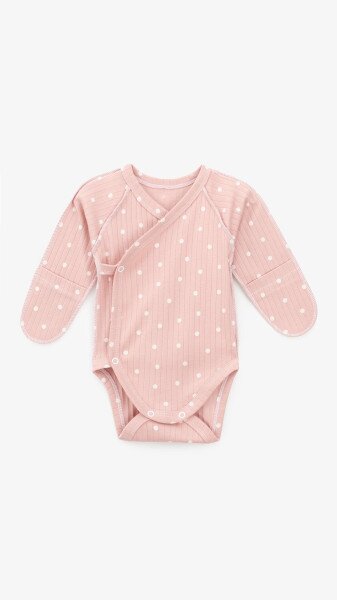 Купити Боді для малюків Тімі Т12/1-ІР62 62 см Пудровий Артикул: 4820000305334 Фото №1