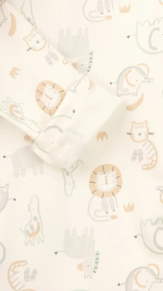 Купить Боди-лодочка для мальчика Baby Life 309 68 см Разноцветный Артикул: 2000999322372 Фото №4