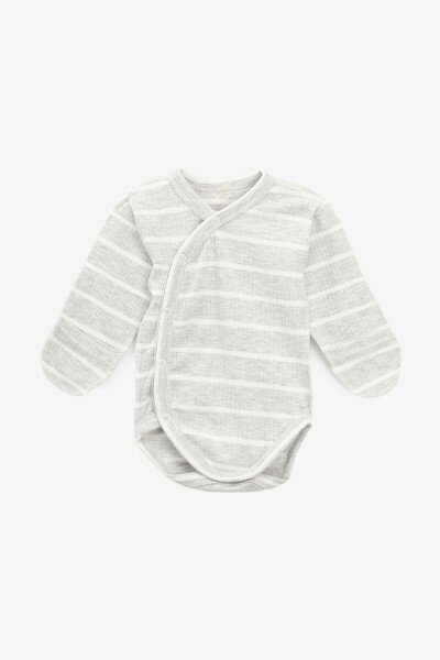 Боді на запах для малюків Baby Life 907 56 см Сірий