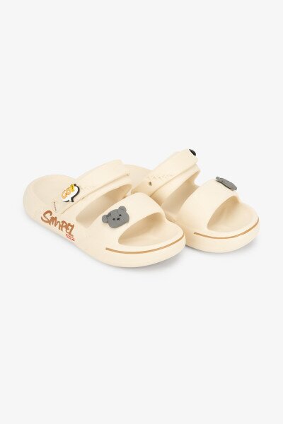 Босоножки для девочки 626B 39-40 Бежевый