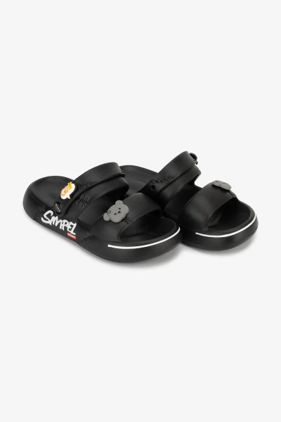 Босоножки для девочки 626B 35-36 Черный
