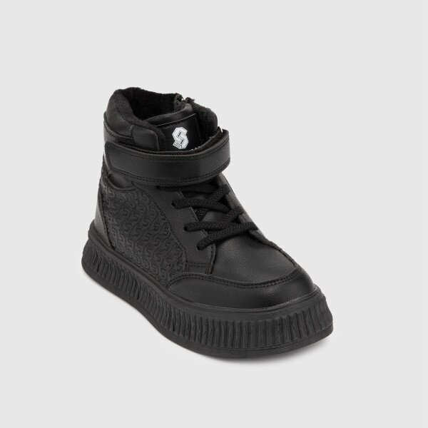 Купити Черевики Stepln 84-3A 36 Чорний (2000989902676D)(SN) Артикул: 2000989902676 Фото №4