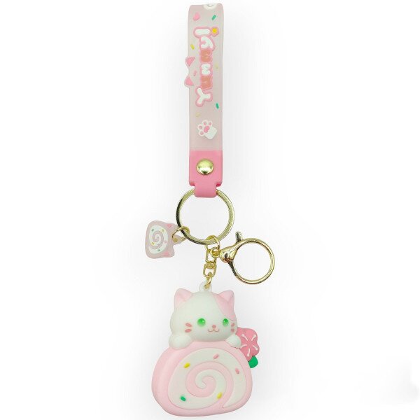 Купити Брелок "Котик" Bibi Toys 761957BT Різнокольоровий Артикул: 4820252761957 Фото №1
