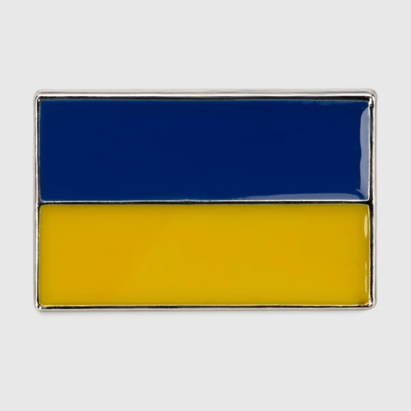 Купить Брошь Флаг Украины -1 Разноцветный (2000990296375A) Артикул: 2000990296375 Фото №1