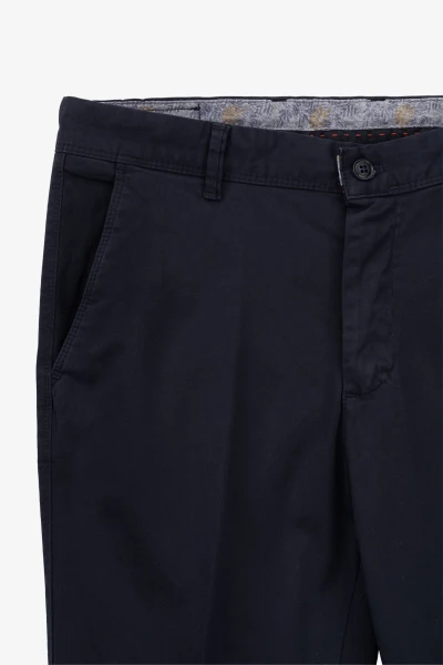 Купить Брюки однотонные прямые мужские Polo Awa K601-206 32 Темно-синий Артикул: 2000990775443 Фото №2