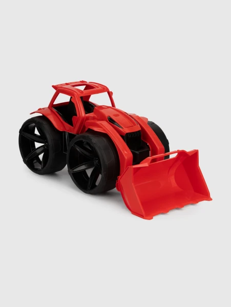 Бульдозер іграшковий Maximus 64500 Червоний (5900694645004)