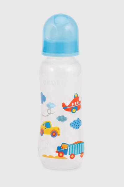 Пляшечка для годування Akuku A0105 Блакитний (2000990362889)