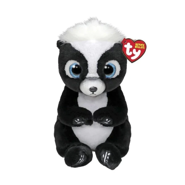 Мягкая игрушка TY BEANIE BELLIES Скунс «RUKUS» 41288 Разноцветный
