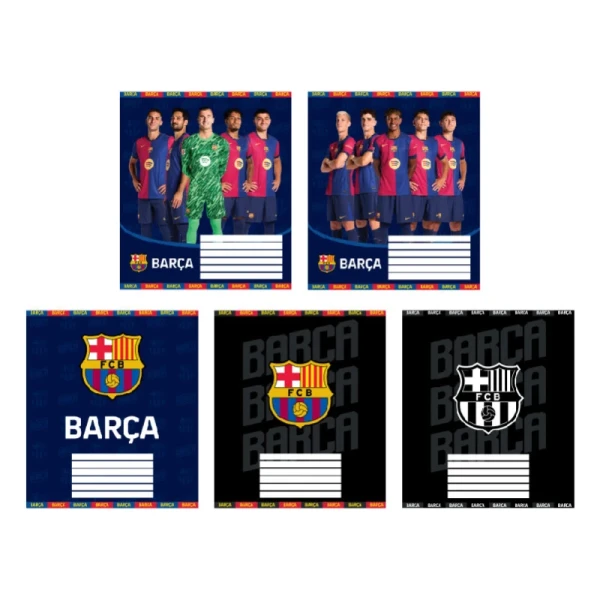 Зошит учнівський &quot;FC Barcelona&quot; Kite BC25-232 12 арк.