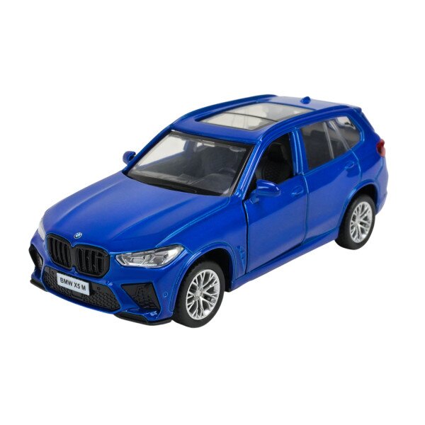 Купить Игрушка Машина BMW X5M АВТОПРОМ 10026 Синий Артикул: 6906231359679 Фото №1
