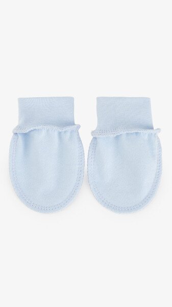 Купить Царапки для малышей Baby Life 989 One Size Голубой Артикул: 2000999366222 Фото №1