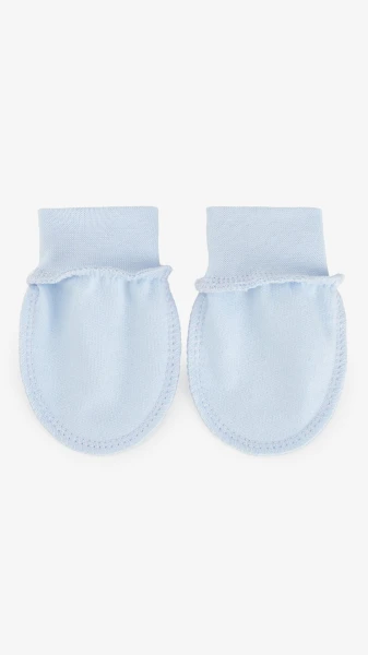 Купить Царапки для малышей Baby Life 989 One Size Голубой Артикул: 2000999366222 Фото №1