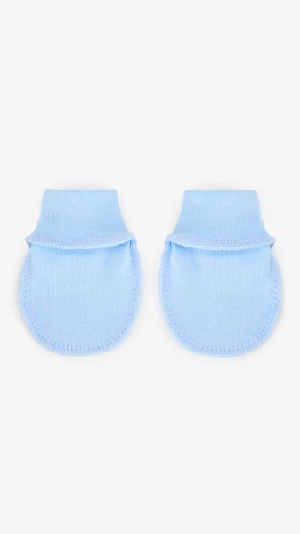 Купить Царапки для малышей Baby Life 989 One Size Голубой Артикул: 2000999405945 Фото №1