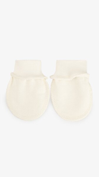 Купить Царапки для малышей Baby Life 989 One Size Молочный Артикул: 2000999366246 Фото №1
