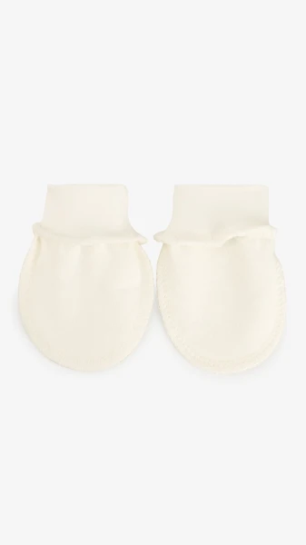 Купить Царапки для малышей Baby Life 989 One Size Молочный Артикул: 2000999366246 Фото №1