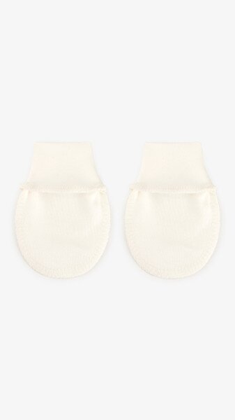 Купить Царапки для малышей Baby Life 989 One Size Молочный Артикул: 2000999405969 Фото №1