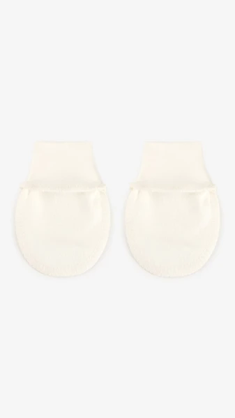 Купить Царапки для малышей Baby Life 989 One Size Молочный Артикул: 2000999405969 Фото №1
