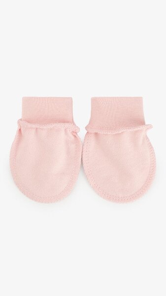 Купить Царапки для малышей Baby Life 989 One Size Розовый Артикул: 2000999366260 Фото №1
