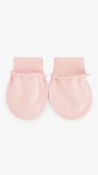 Купить Царапки для малышей Baby Life 989 One Size Розовый Артикул: 2000999366260 Фото №1