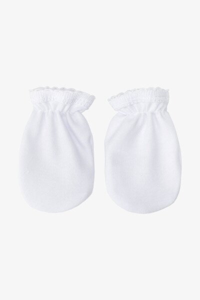 Царапки для малюків Mini Papi 201 One Size 2 шт Блакитно-білий (2000990746375D)