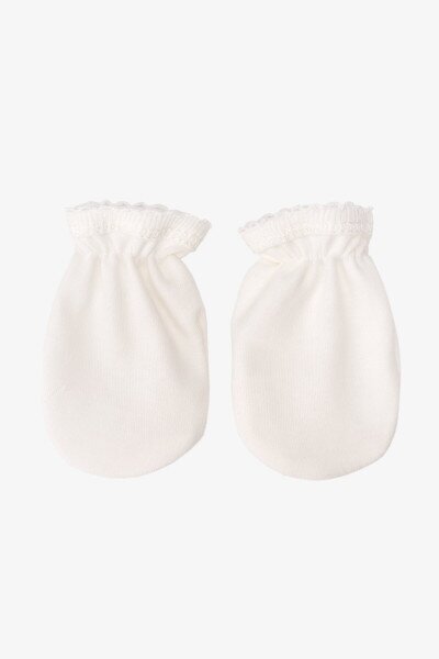 Царапки для малюків Mini Papi 201 One Size 2 шт Рожево-молочний (2000990746351D)