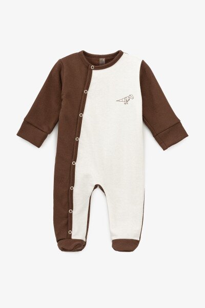 Чоловічок Baby Life А-320-1 68 см Коричнево-молочний