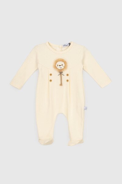 Чоловічок Mini born 6165 56 см Світло-бежевий (2000990264770A)