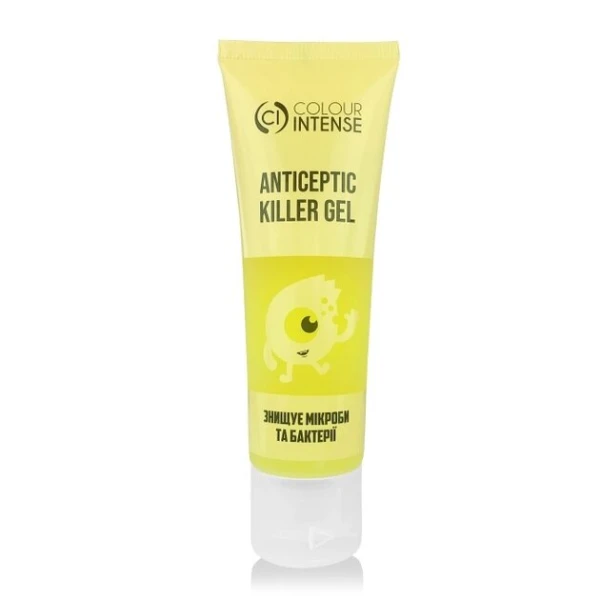 Купити Colour Intense Антисептик для рук KILLER GEL 50 мл (02 цитрус) (4823083018788) Артикул: 4823083018788 Фото №1