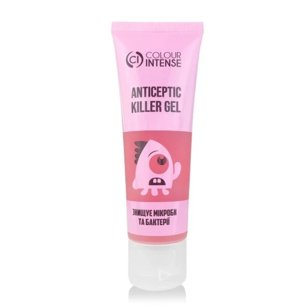 Купити Colour Intense Антисептик для рук KILLER GEL 50 мл (04 полуниця) (4823083018764) Артикул: 4823083018764 Фото №1