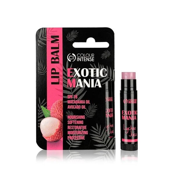 Colour Intense Бальзам для губ EXOTIC MANIA 5 г (04 сек личи) (4823083019150)