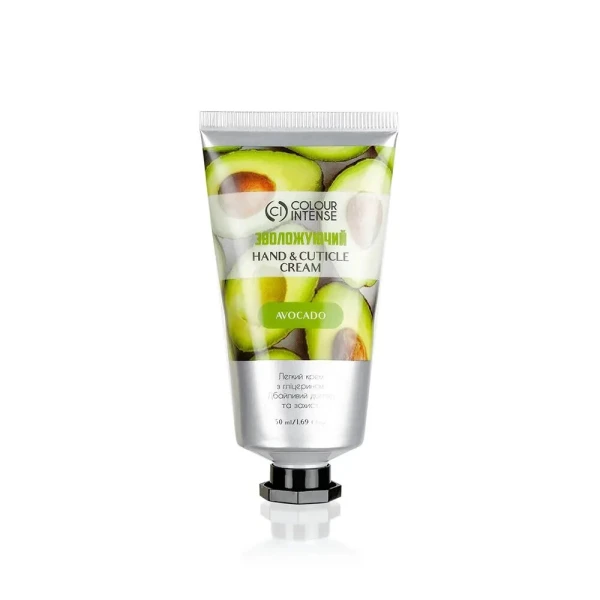 Купити Colour Intense Крем для рук HAND&CUTICE 50 мл (зволожуючий авокадо) (4823083020378) Артикул: 4823083020378 Фото №1