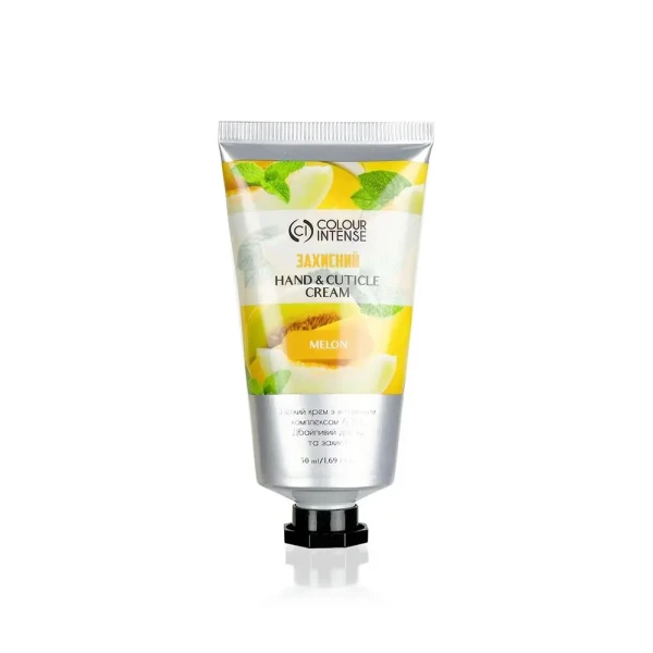 Купити Colour Intense Крем для рук HAND&CUTICE 50 мл (захисний диня) (4823083020354) Артикул: 4823083020354 Фото №1