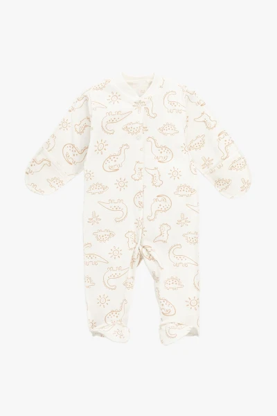 Чоловічок для малюків Baby Life А-320-1 50 см Молочний