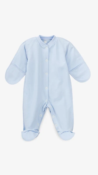 Купить Человечек для малышей Baby Life А-320 50 см Голубой Артикул: 2000999370083 Фото №1