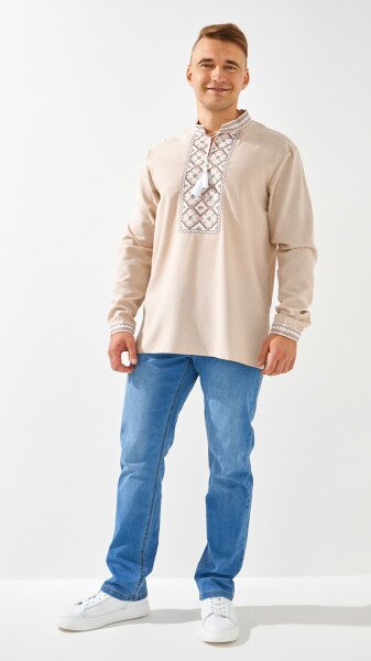 Джинсы Regular fit мужские 9018 32 Голубой