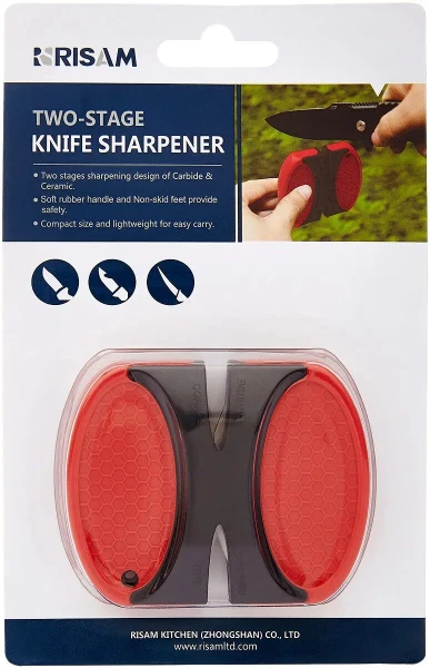 Купити Точило дял ножів Risam RO031 Різнокольоровий Артикул: 6971496038621 Фото №1