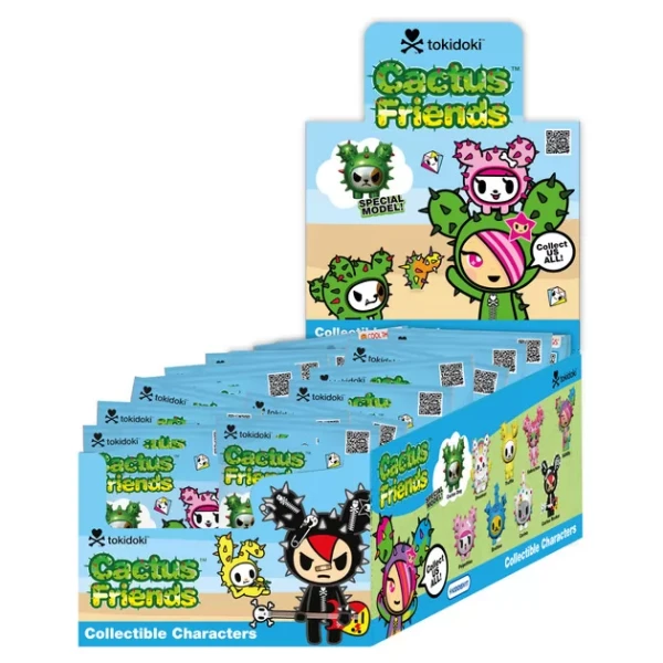 Купить Фигурка-сюрприз COOL THINGS серии "Tokidoki"-КАКТУСОВЫЕ ДРУЗЬЯ TK020 Разноцветный Артикул: 8053306206890 Фото №1