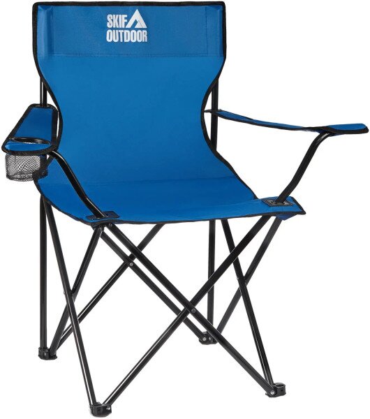 Купить Стул раскладной Skif Outdoor Comfort 389.00.10 Синий Артикул: 4820242923303 Фото №1
