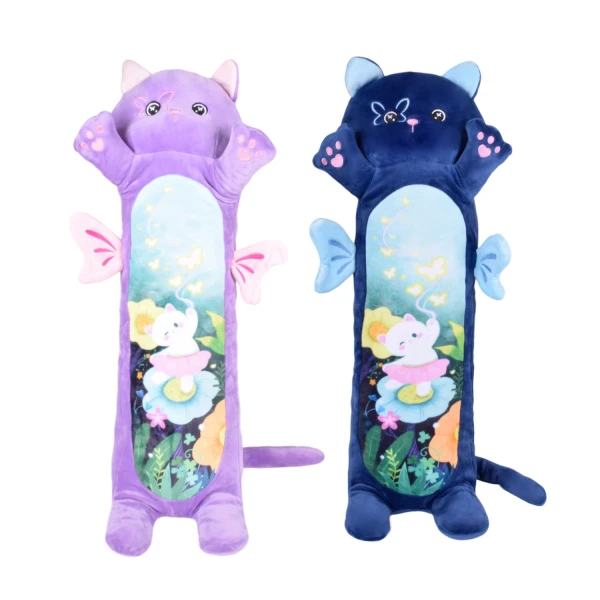 Купить Мягкая игрушка Кот Батон HKF2202 Разноцветный Артикул: 6924030220204 Фото №1