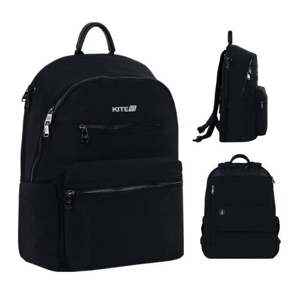 Рюкзак жіночий Kite K25-2720M-1 Чорний