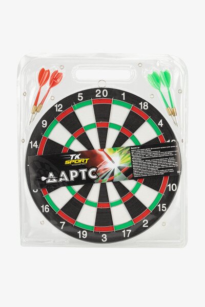Дартс з дротиками TK Sport C33994 12&quot; Різнокольоровий