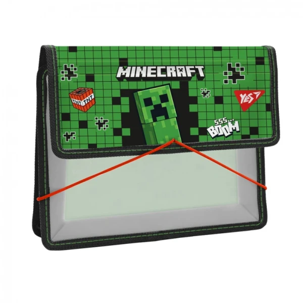 Купить Папка для тетрадей на резинке "Minecraft" YES 492307 Разноцветный Артикул: 5056574451750 Фото №1