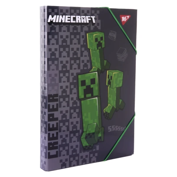 Папка для труда на резинке &quot;Minecraft&quot; Yes 500247 Разноцветный