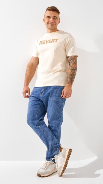 Джинсы Mom Fit мужские 8711 30 Синий