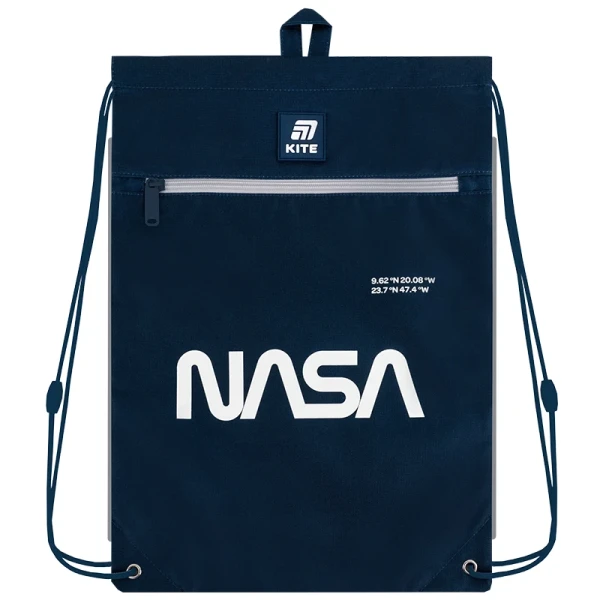Купить Сумка для формы и обуви для мальчика Kite NS25-601M Синий Артикул: 4063276194251 Фото №1